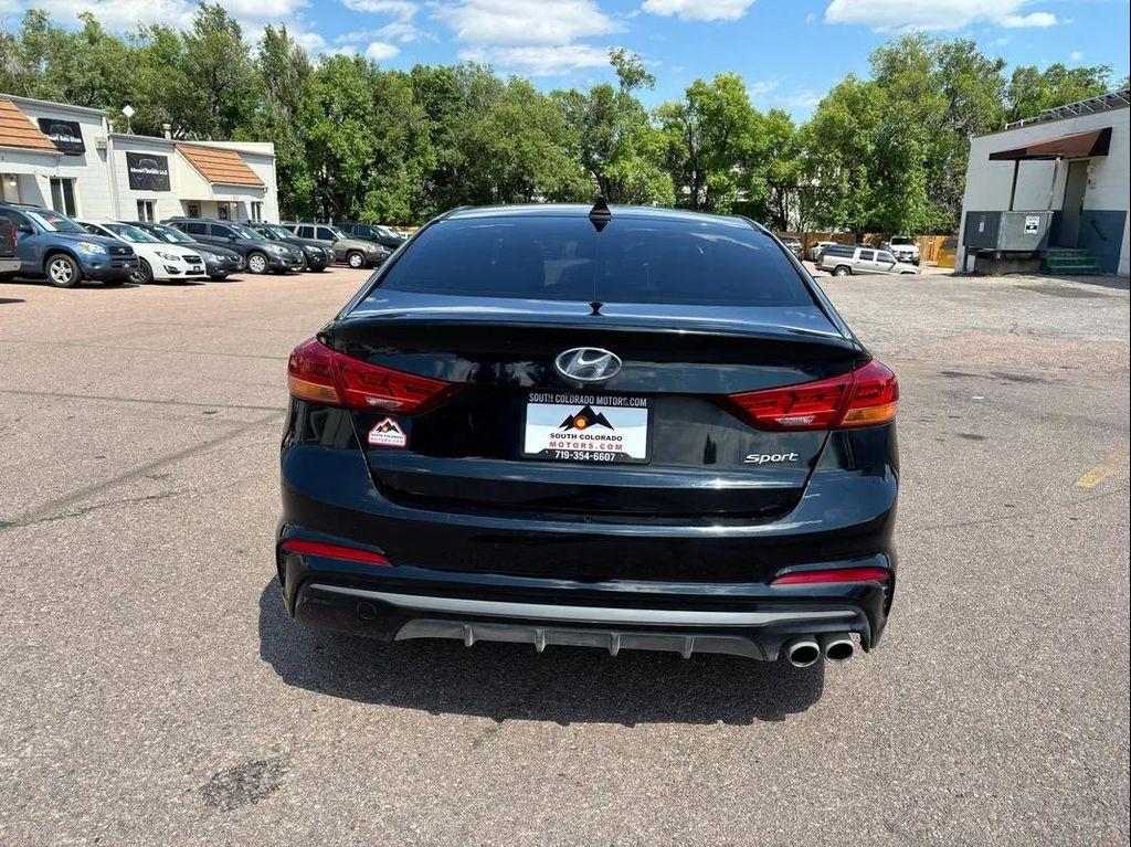 used 2018 Hyundai Elantra car, priced at $10,895