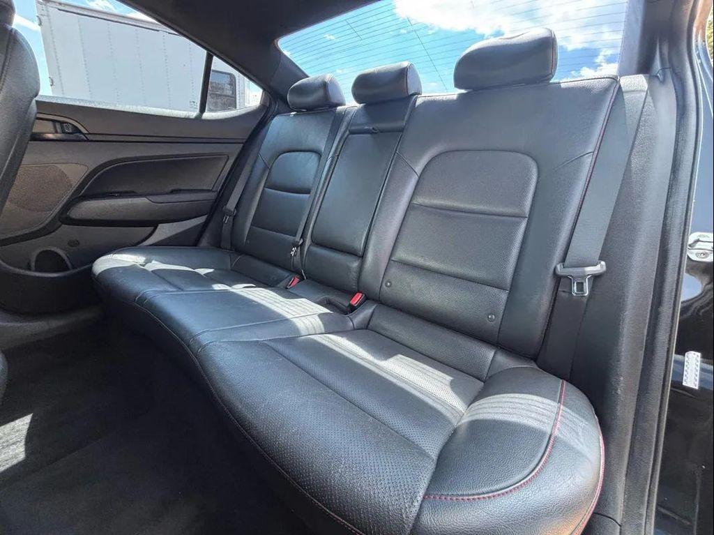 used 2018 Hyundai Elantra car, priced at $10,895