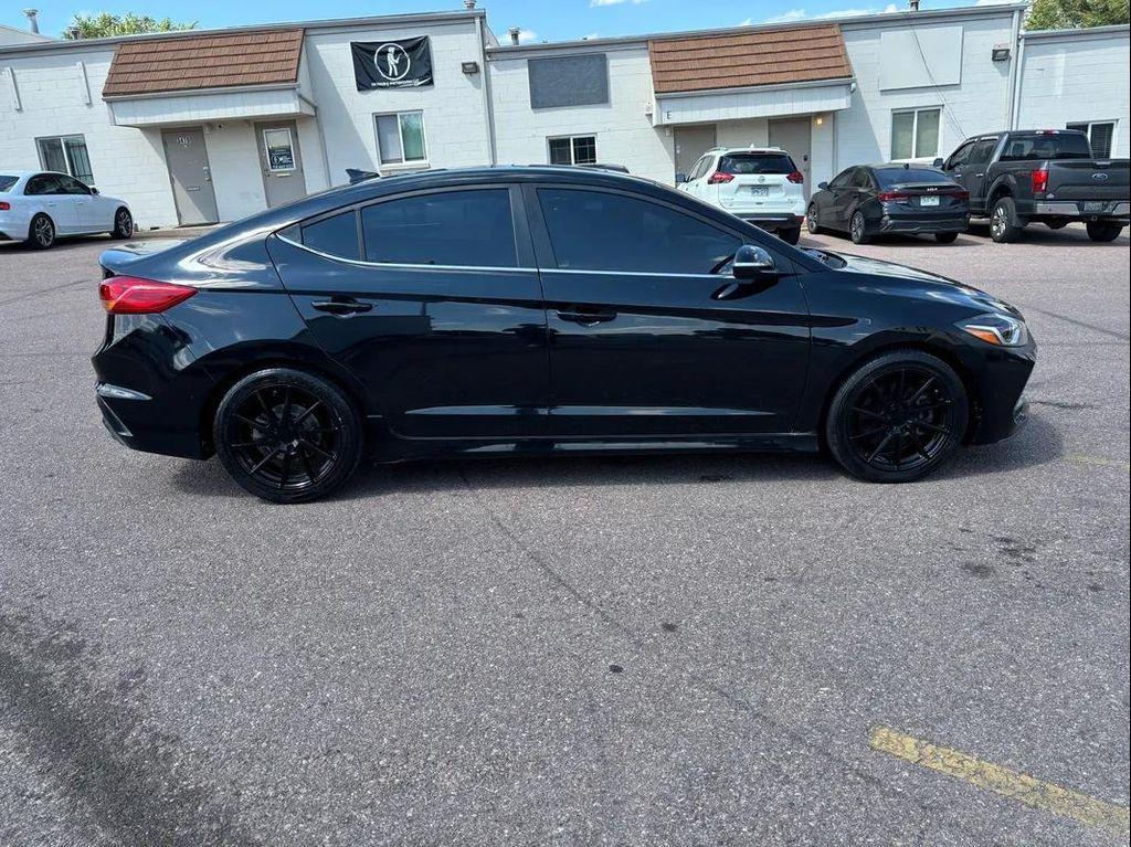 used 2018 Hyundai Elantra car, priced at $10,895