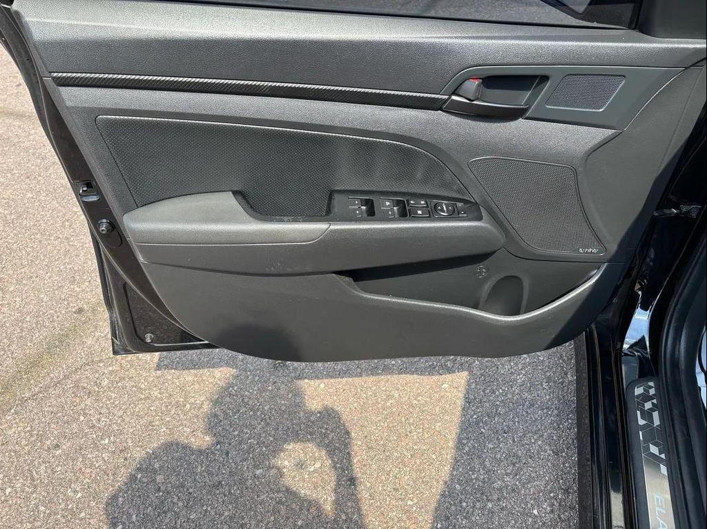used 2018 Hyundai Elantra car, priced at $10,895