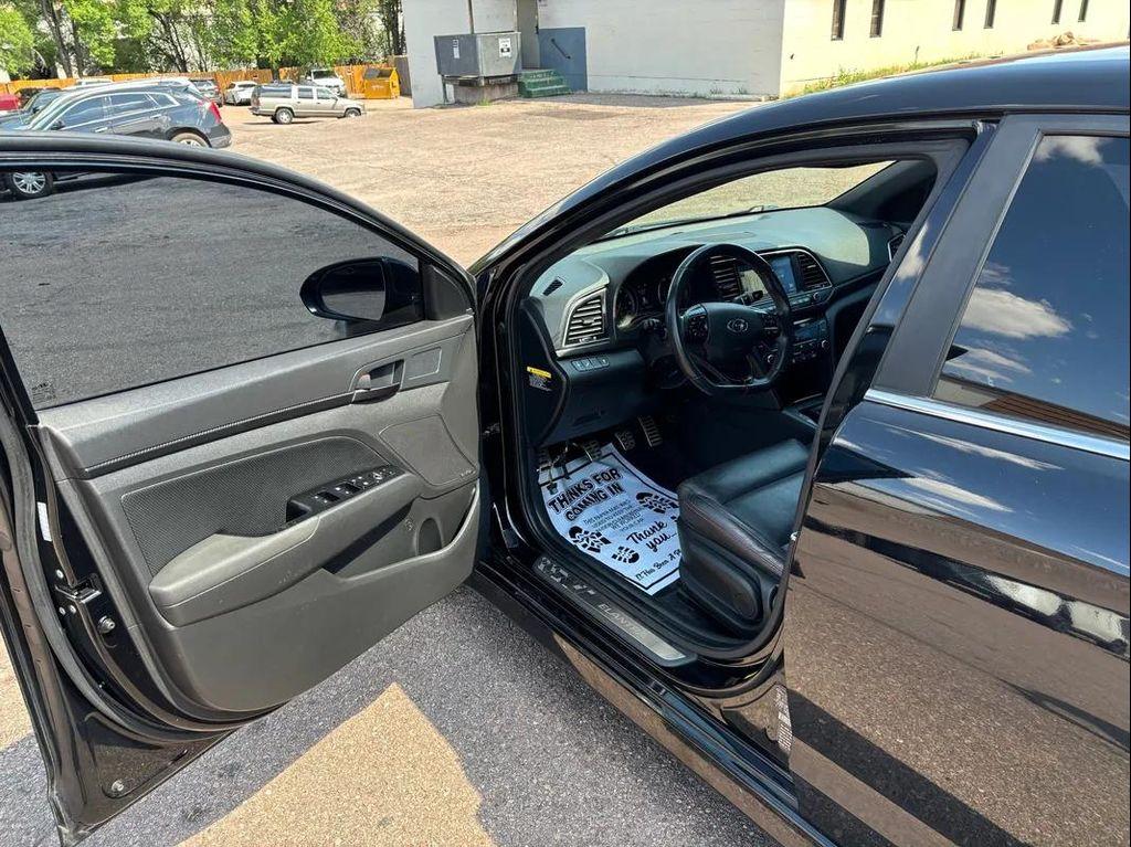 used 2018 Hyundai Elantra car, priced at $10,895