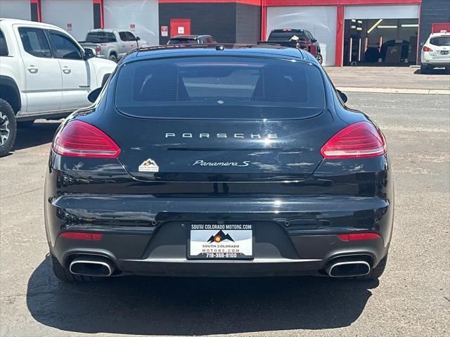 used 2016 Porsche Panamera car, priced at $29,694