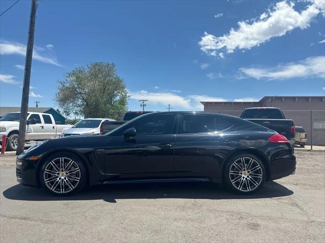 used 2016 Porsche Panamera car, priced at $29,694