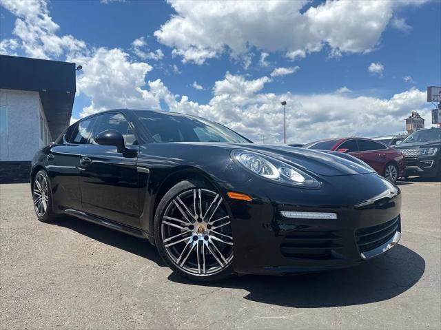 used 2016 Porsche Panamera car, priced at $29,694