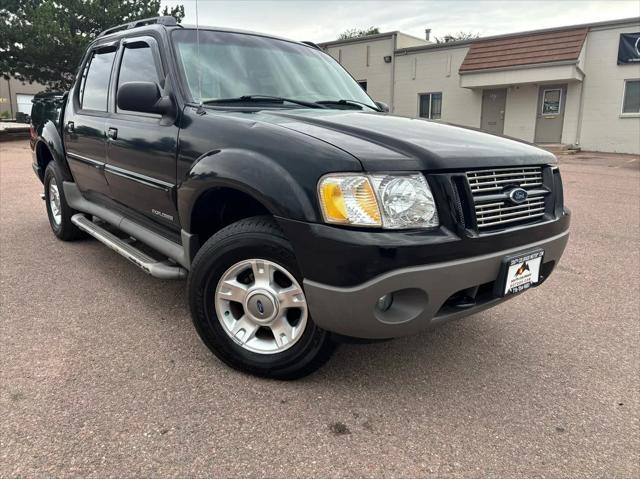 used 2002 Ford Explorer Sport Trac car, priced at $8,494
