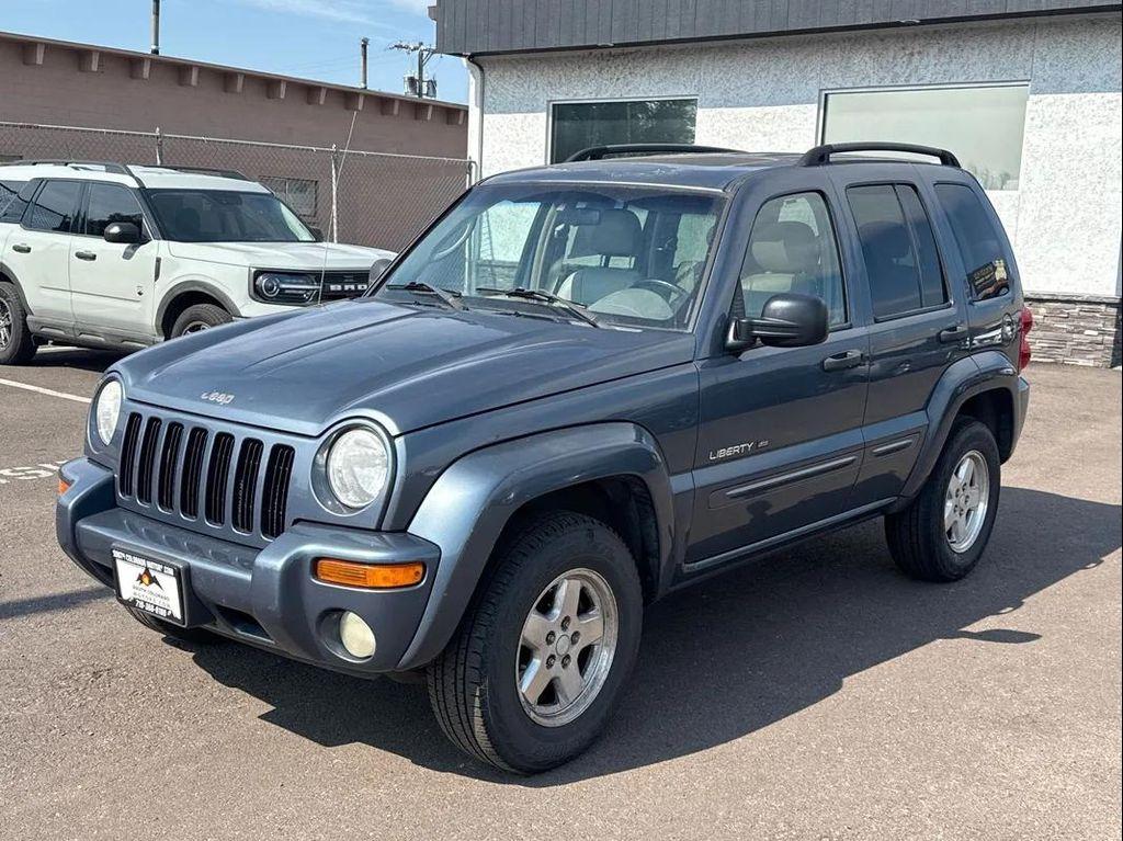used 2002 Jeep Liberty car, priced at $6,492