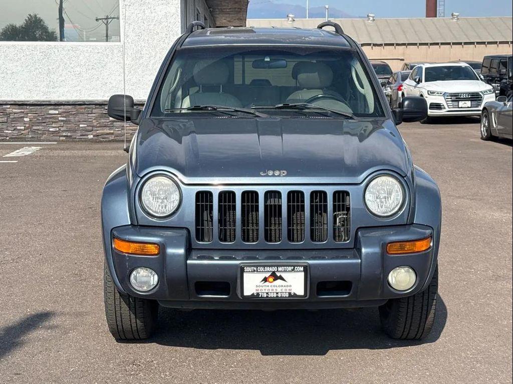 used 2002 Jeep Liberty car, priced at $6,492