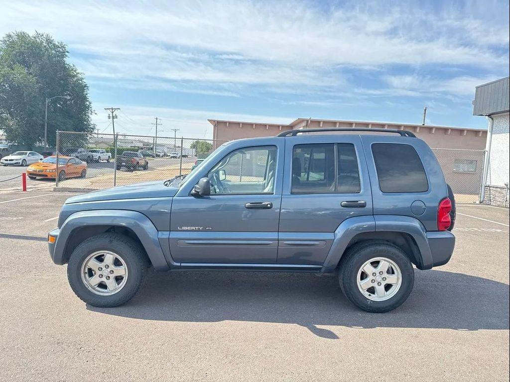 used 2002 Jeep Liberty car, priced at $6,492