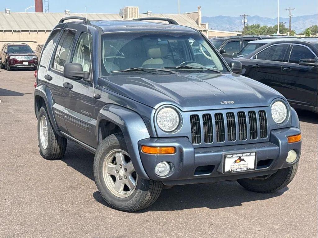 used 2002 Jeep Liberty car, priced at $6,492