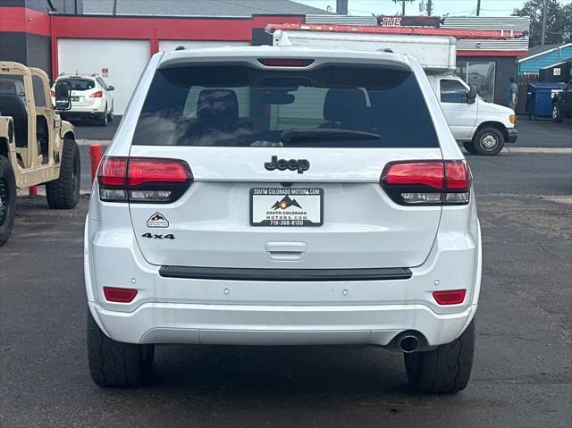 used 2018 Jeep Grand Cherokee car, priced at $17,999