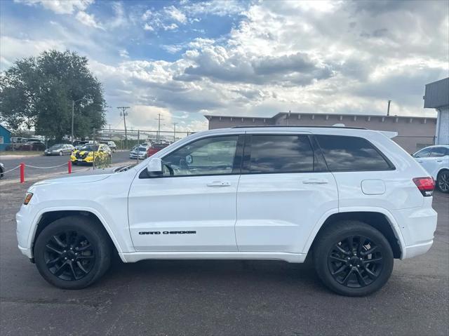 used 2018 Jeep Grand Cherokee car, priced at $17,999