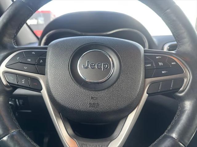 used 2018 Jeep Grand Cherokee car, priced at $17,999