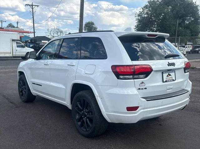 used 2018 Jeep Grand Cherokee car, priced at $17,999