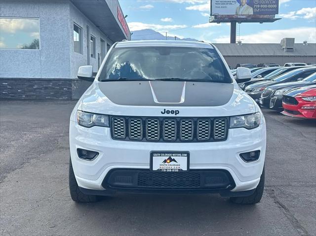 used 2018 Jeep Grand Cherokee car, priced at $17,999