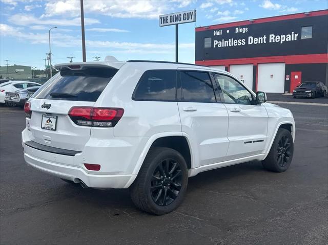 used 2018 Jeep Grand Cherokee car, priced at $17,999