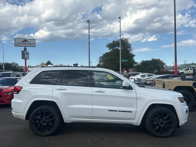 used 2018 Jeep Grand Cherokee car, priced at $17,999