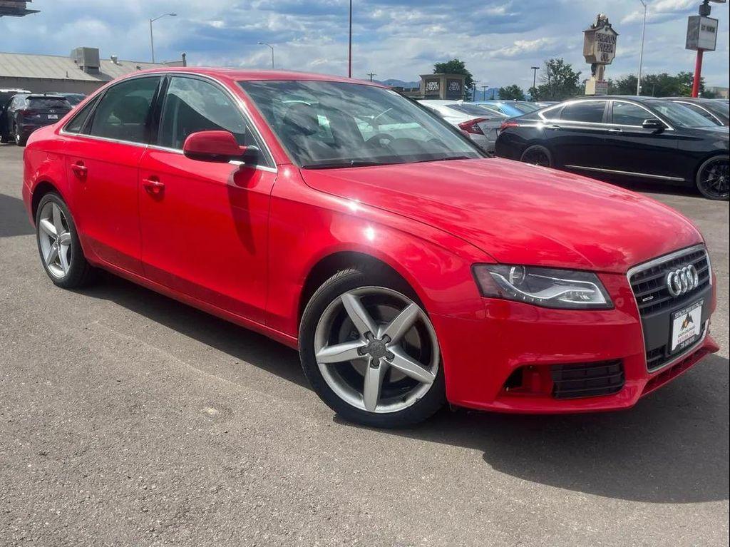 used 2011 Audi A4 car, priced at $9,992