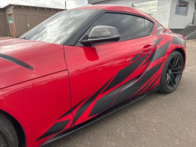 used 2020 Toyota Supra car, priced at $49,999