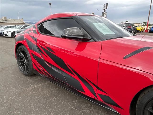 used 2020 Toyota Supra car, priced at $49,999