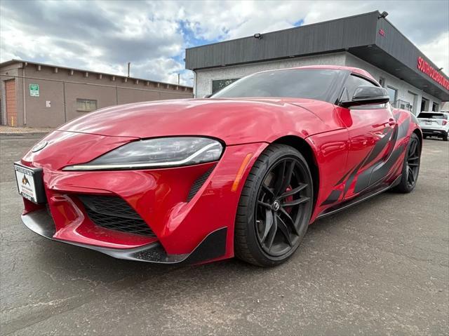 used 2020 Toyota Supra car, priced at $49,999