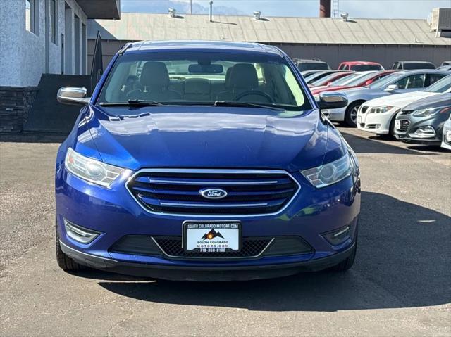 used 2013 Ford Taurus car, priced at $8,494