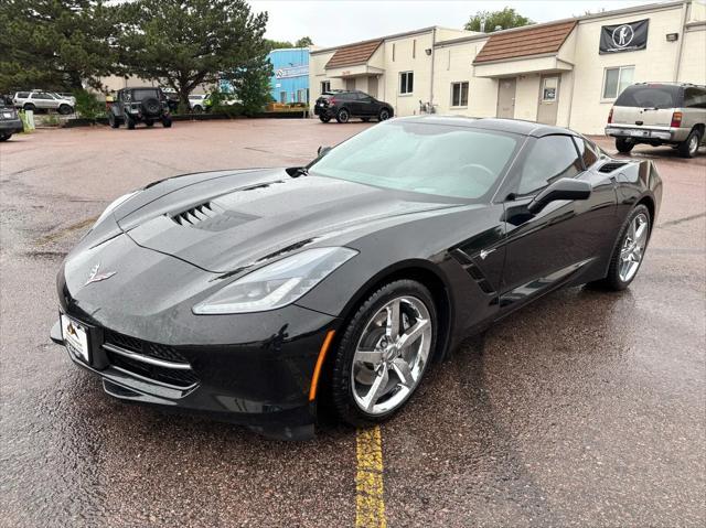 used 2014 Chevrolet Corvette Stingray car, priced at $39,494