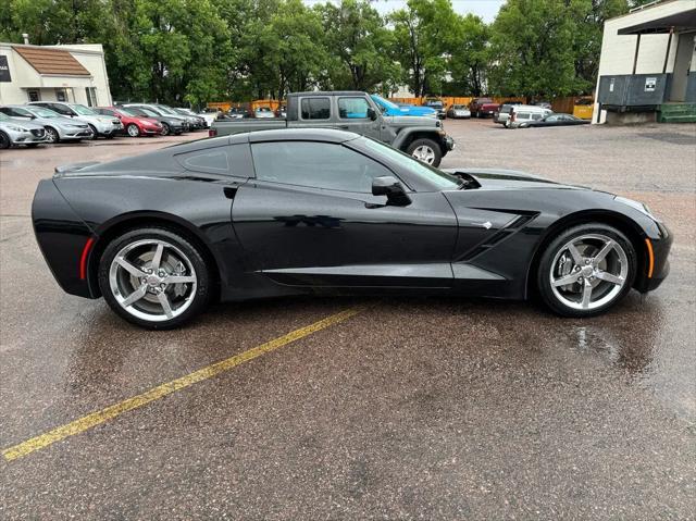 used 2014 Chevrolet Corvette Stingray car, priced at $39,494