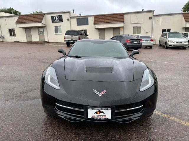 used 2014 Chevrolet Corvette Stingray car, priced at $39,494