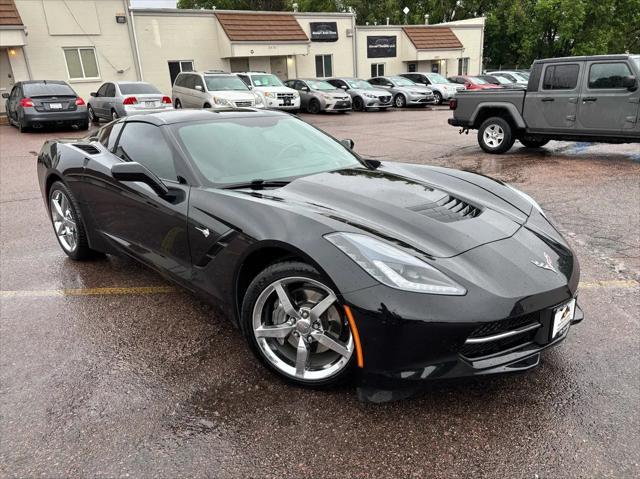 used 2014 Chevrolet Corvette Stingray car, priced at $39,494