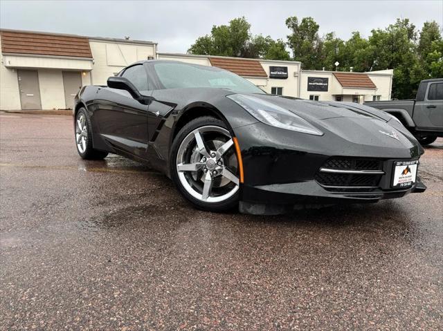 used 2014 Chevrolet Corvette Stingray car, priced at $39,494