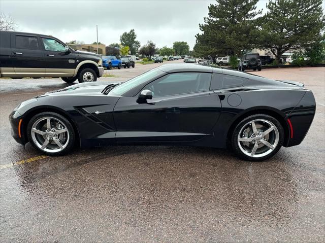 used 2014 Chevrolet Corvette Stingray car, priced at $39,494