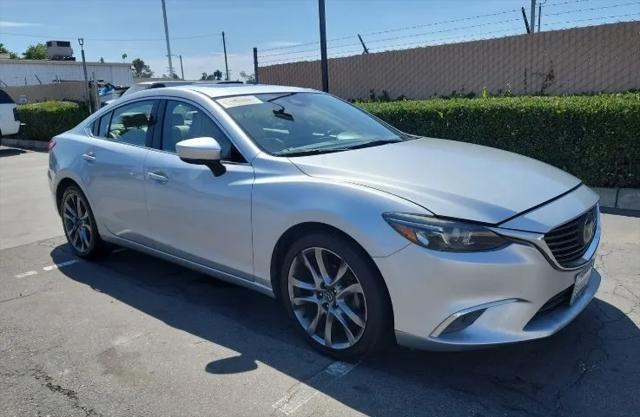used 2017 Mazda Mazda6 car, priced at $15,792
