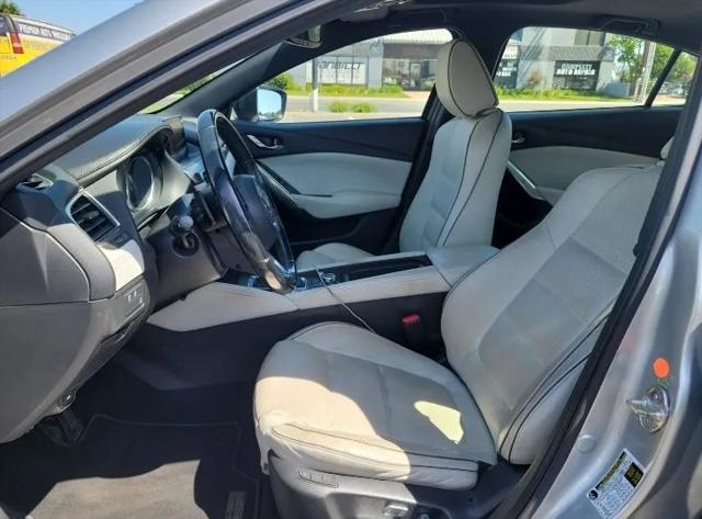 used 2017 Mazda Mazda6 car, priced at $15,792