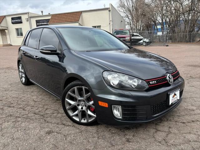 used 2014 Volkswagen GTI car, priced at $10,594