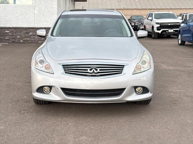 used 2013 INFINITI G37x car, priced at $13,499