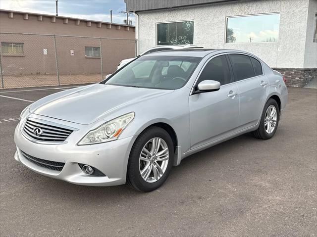 used 2013 INFINITI G37x car, priced at $13,499