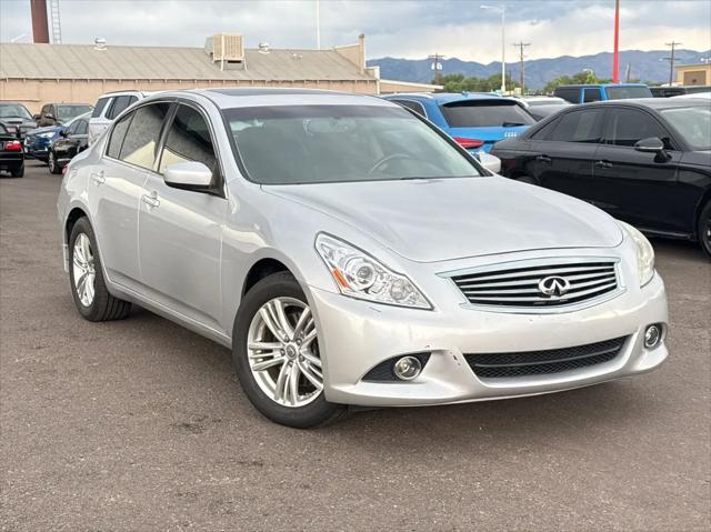 used 2013 INFINITI G37x car, priced at $13,499