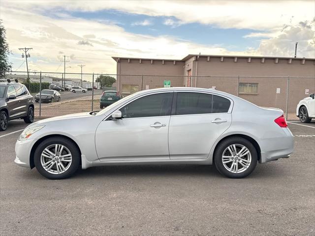 used 2013 INFINITI G37x car, priced at $13,499