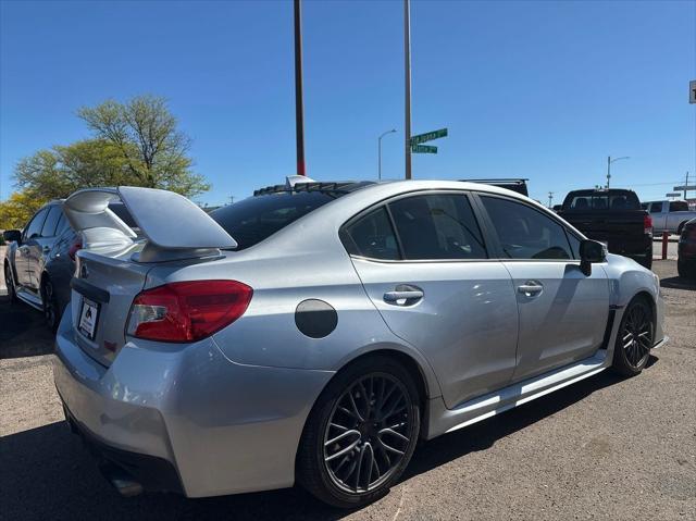 used 2015 Subaru WRX STI car, priced at $25,392