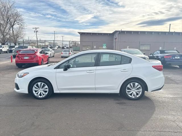 used 2022 Subaru Impreza car, priced at $17,592