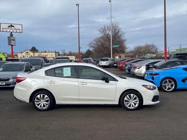 used 2022 Subaru Impreza car, priced at $17,592