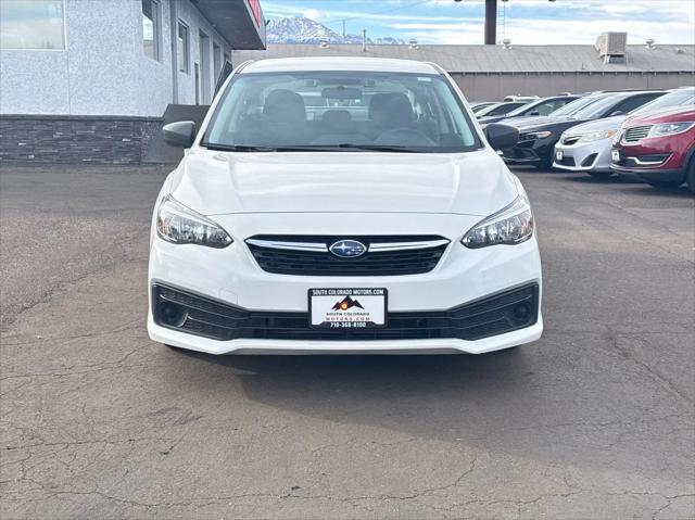 used 2022 Subaru Impreza car, priced at $17,592