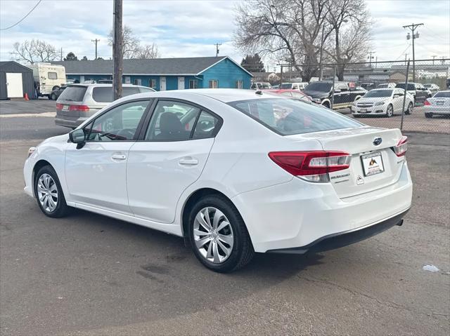 used 2022 Subaru Impreza car, priced at $17,592