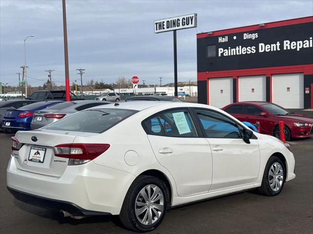 used 2022 Subaru Impreza car, priced at $17,592