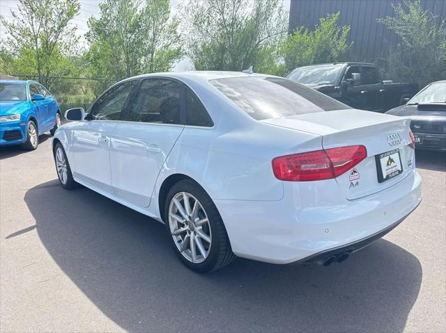 used 2015 Audi A4 car, priced at $14,593
