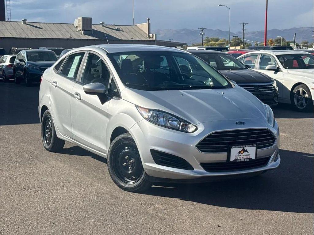 used 2019 Ford Fiesta car, priced at $10,992