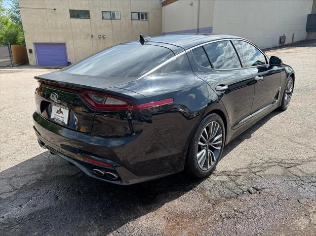 used 2018 Kia Stinger car, priced at $17,293