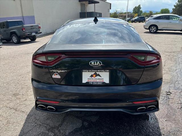 used 2018 Kia Stinger car, priced at $17,293