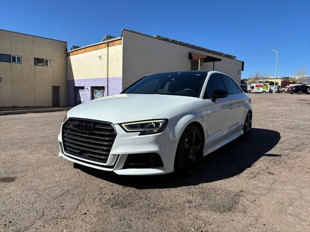 used 2020 Audi S3 car, priced at $34,392