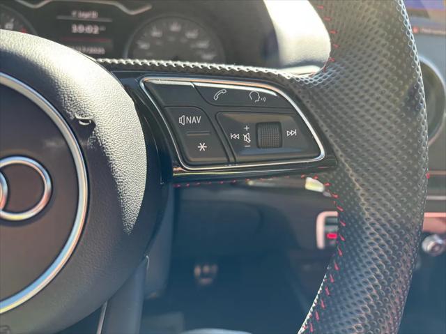 used 2020 Audi S3 car, priced at $34,392